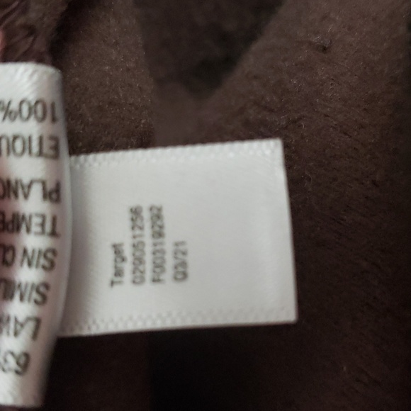 Isabel Maternity Chocolate Brown 3/4 Sleeve Pocketed Dress Sz XL - Picture 9 of 10